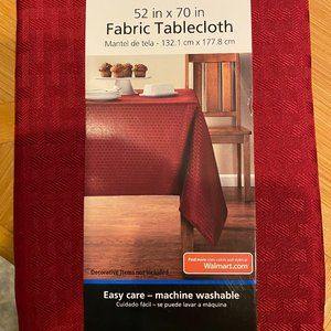 Fabric tablecloth (4)